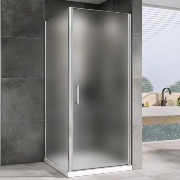 Душевой уголок Abber Sonnenstrand AG04060M-S75M 75x60, профиль хром, стекло матовое