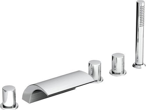 Смеситель на борт ванны Ravak Waterfall WF 025.00