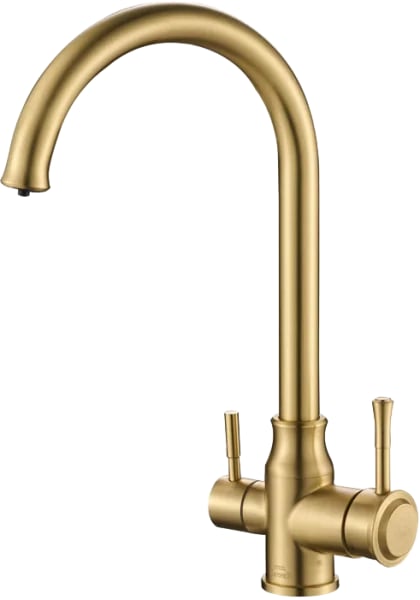 Смеситель для кухни Steel Hammer SH 763 INOX BRONZE PVD