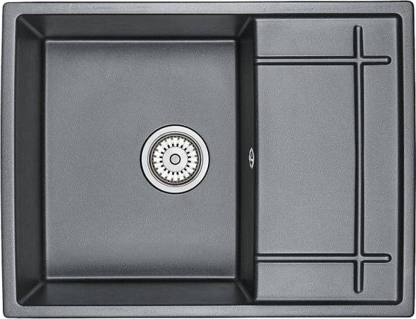 Мойка кухонная Granula 6501, шварц