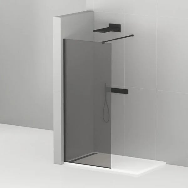 Душевая перегородка Cezares Liberta -L-1-120-GR-NERO