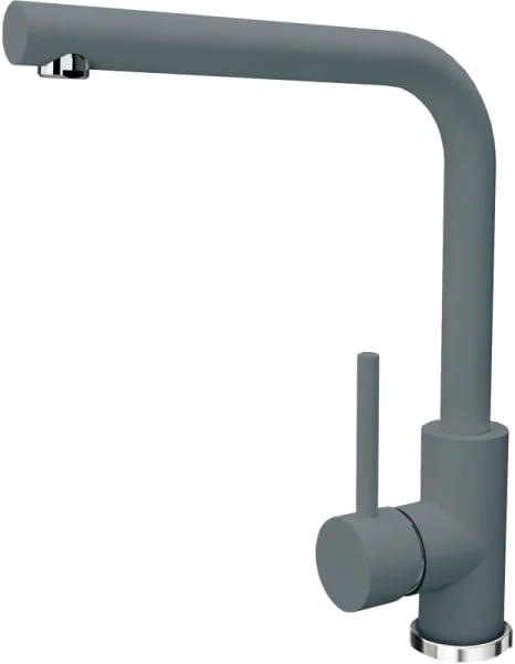 Смеситель для кухни Florentina Дельта FL серый шелк