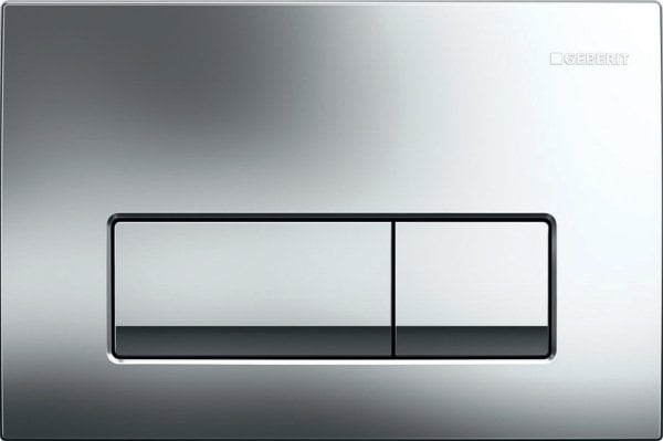 Кнопка смыва Geberit Delta 51 115.105.21.1 хром