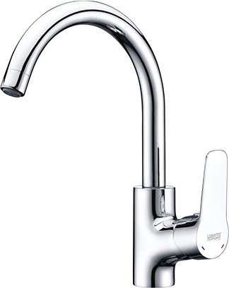 Смеситель для кухни Wasserkraft Lippe 4507