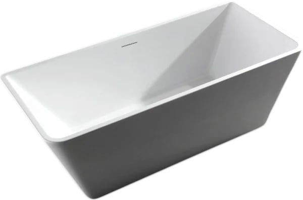 Акриловая ванна Abber 170x80 см, AB9212-1.7