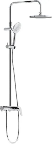 Душевая стойка Damixa Jupiter 977780000, хром