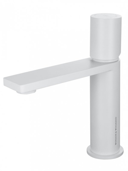 Смеситель для раковины Wonzon & Woghand WW-101-MW белый матовый