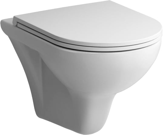 Унитаз подвесной AM.PM Gem C901700SC безободковый,