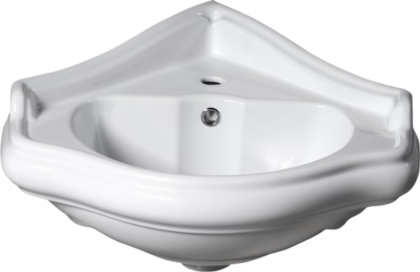 Раковина Kerasan Retro 103201 58 см, угловая