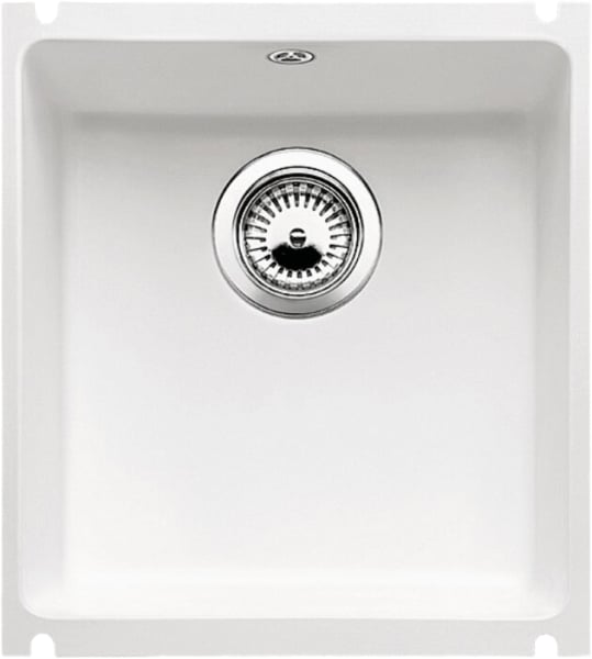 Мойка кухонная Blanco Subline 375-U белая