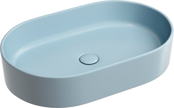 Накладная раковина Ceramicanova Element CN6048ML голубая матовая