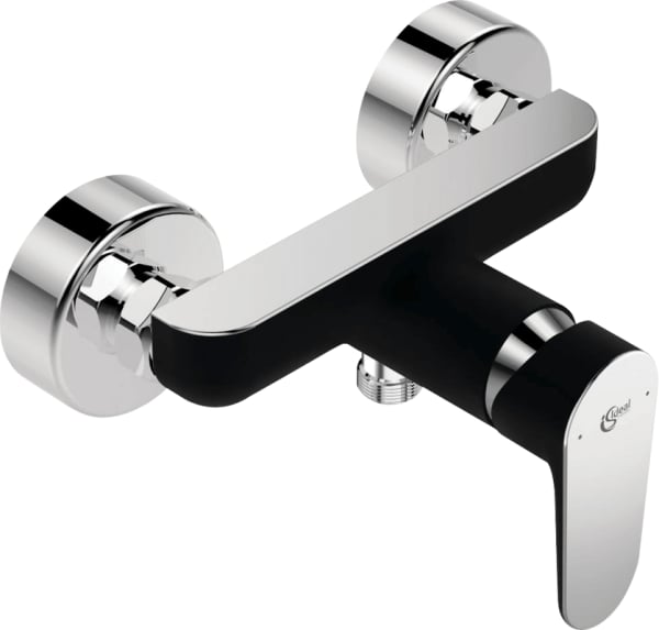 Смеситель для душа Ideal Standard Tyria BC156HS черный, хром