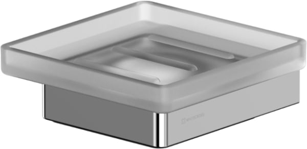 Мыльница WHITECROSS Cubo CU2420CR хром