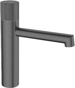 Смеситель для раковины Vincea Desire VBF-1D3GM вороненая сталь