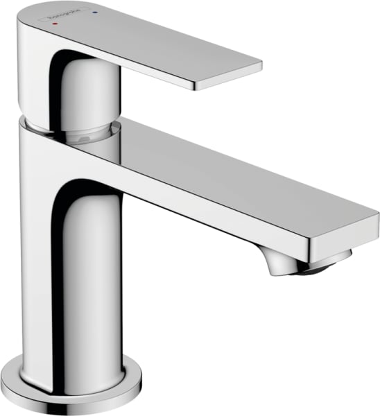 Смеситель для раковины Hansgrohe Rebris E 72550000 с донным клапаном, хром