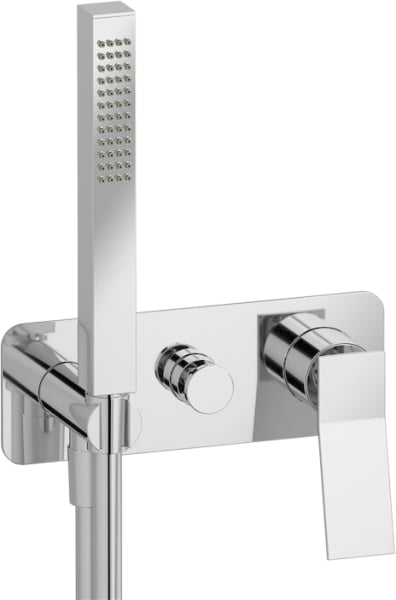 Встраиваемый смеситель IB Rubinetterie Wave EWA313CC chrome