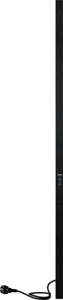 Полотенцесушитель электрический Indigo Style Pro LSPRE120-3BRRt черный муар