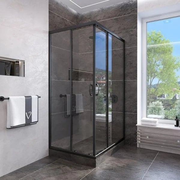 Душевой уголок Veconi Rovigo RV-113B 80x80