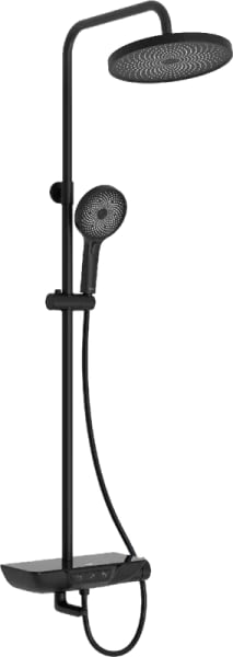 Душевая стойка IDDIS Shelfy SPABLBTi06