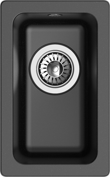 Мойка кухонная Rivelato Berkana BK-25 nero
