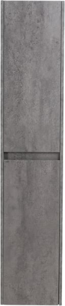 Шкаф-пенал для ванной BelBagno Kraft L cemento grigio