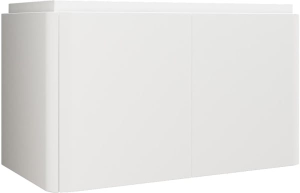 Тумба под раковину без столешницы Cezares Stylus 94, bianco opaco