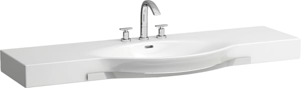 Мебельная раковина Laufen Palace 8.1270.6.000.104.1 с полотенцедержателем