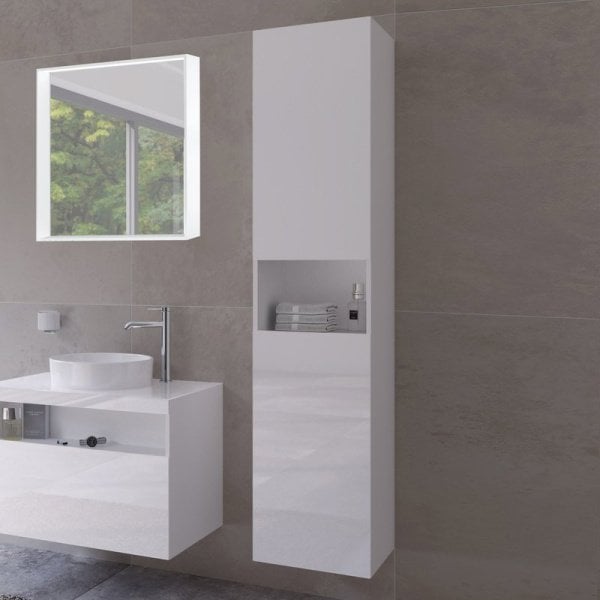 Шкаф-пенал для ванной Keuco Stageline 32831 R, белый