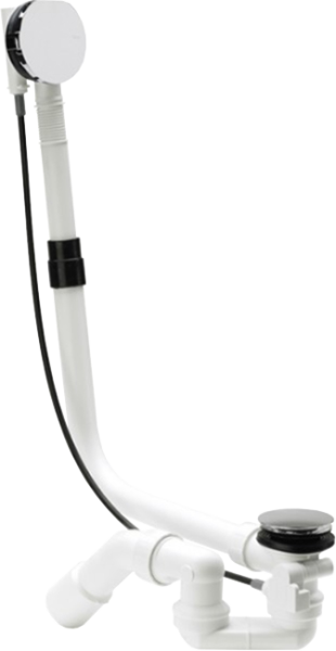 Слив-перелив Bette Multiplex M5 B602-000, удлиненный