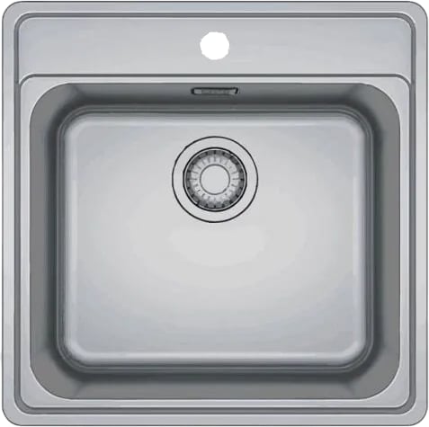 Мойка кухонная Franke Bell BCX 210-51 TL нержавеющая сталь