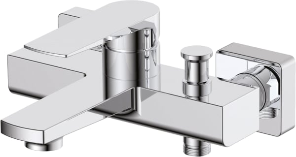 Смеситель для ванны с душем BelBagno Carin CAR-VASM-CRM