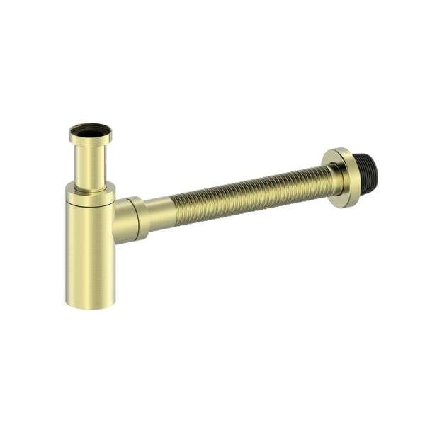 Сифон для раковины Wonzon & Woghand WW-88SS101-BG, брашированное золото