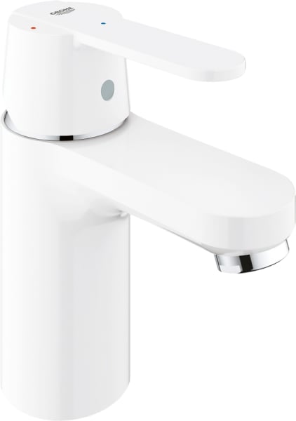 Смеситель Grohe Get 23586LS0 с донным клапаном, белая луна