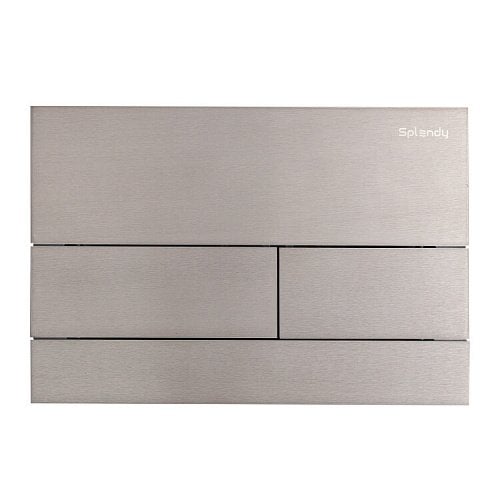 Кнопка смыва Splendy Stable Mood SM302TMSB брашированный никель