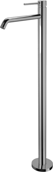 Напольный смеситель для раковины Paffoni Light LIG031CR, хром