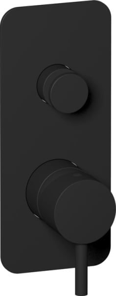 Встраиваемый смеситель IB Rubinetterie Milanotorino EMT310NP matt black