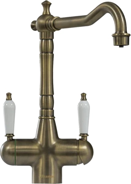 Смеситель для кухни Seaman Visconti SSL-7517-AB antique brass