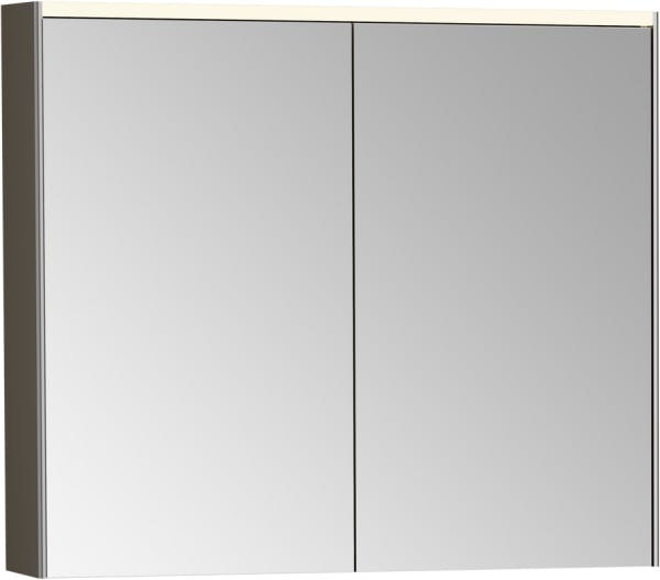 Зеркало-шкаф VitrA Core 80 с подсветкой, антрацит