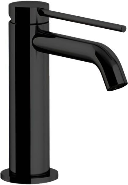 Смеситель для раковины Gattoni Circle Two 9142/91NO nero opaco