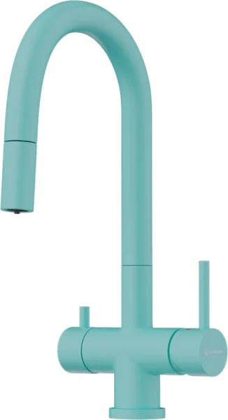 Смеситель для кухни Omoikiri Akita-S AZ azur blue