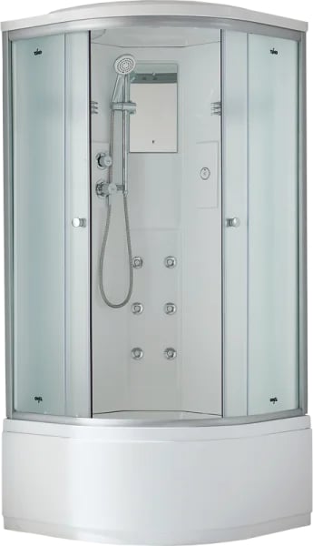 Душевая кабина Timo Standart T-5590Г/М с гидромассажем
