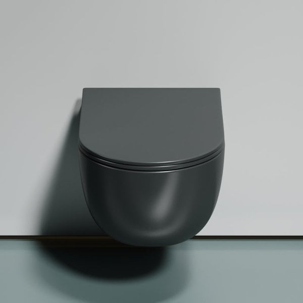 Унитаз подвесной Ceramicanova Modena Rimless CN6063MDH