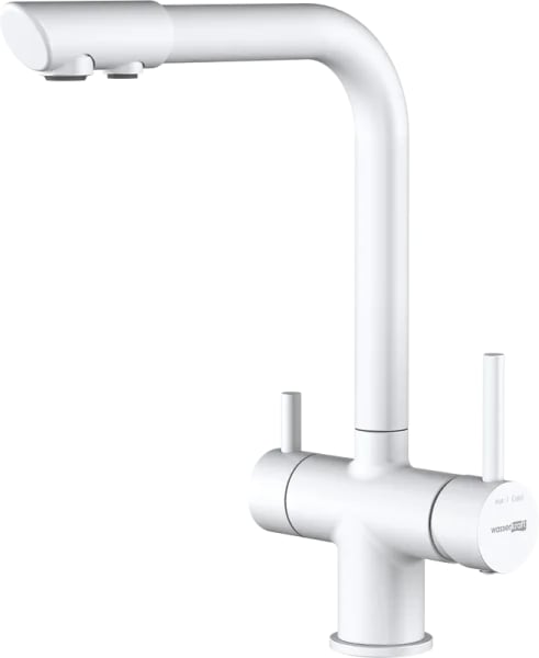 Смеситель для кухни Wasserkraft A8357 белый матовый