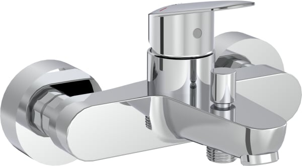 Смеситель для ванны с душем VitrA Flow Round, хром