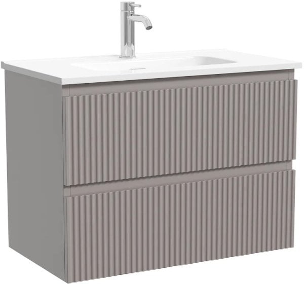Тумба под раковину Sancos Snob R 70 подвесная Doha soft (пыльная роза), SNR70/39SM
