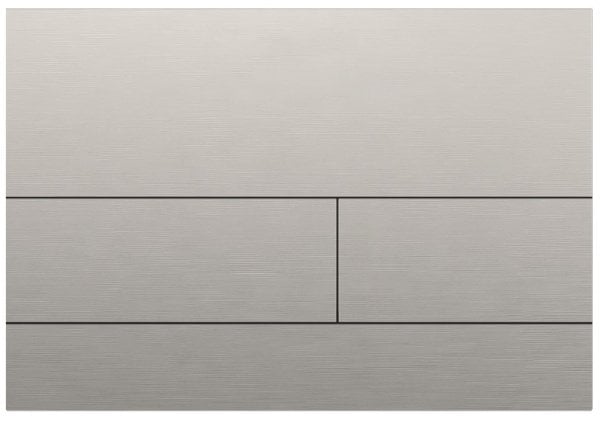 Кнопка смыва для унитаза Boheme 670-NB нержавеющая сталь, цвет брашированный никель
