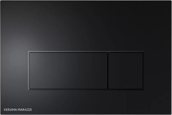 Кнопка смыва KERAMA MARAZZI FPS.A.BLK.M черный мат
