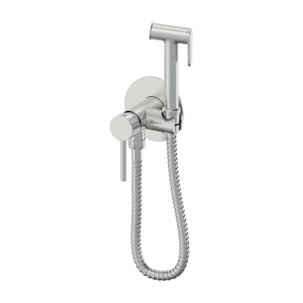 Гигиенический душ Oliveeka Y OL-829902-BN С ВНУТРЕННЕЙ ЧАСТЬЮ, никель матовый