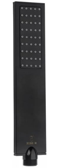 Душевая лейка Bossini Flat-One B00270.073 черная