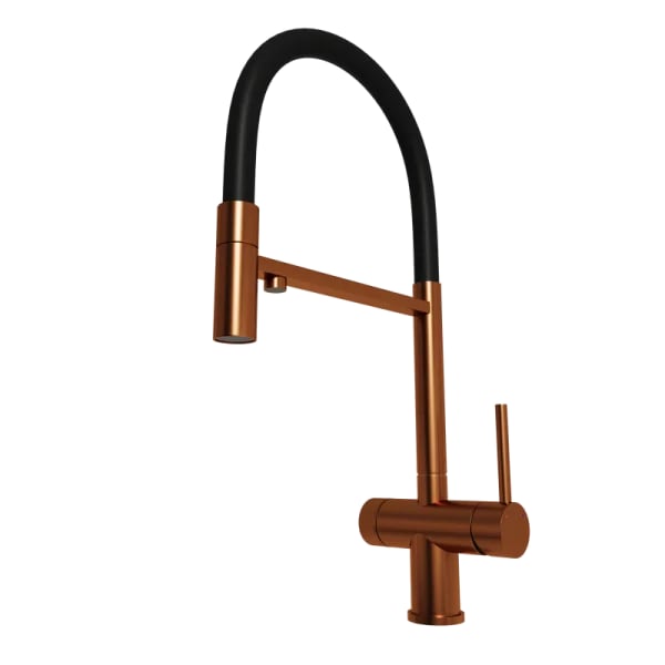 Смеситель для кухни Emar PVD ЕС - 7024 PVD Coppery